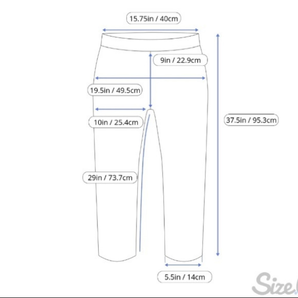 Vince Camuto | Black Trousers Like New Black Luxe - Picture 7 of 7